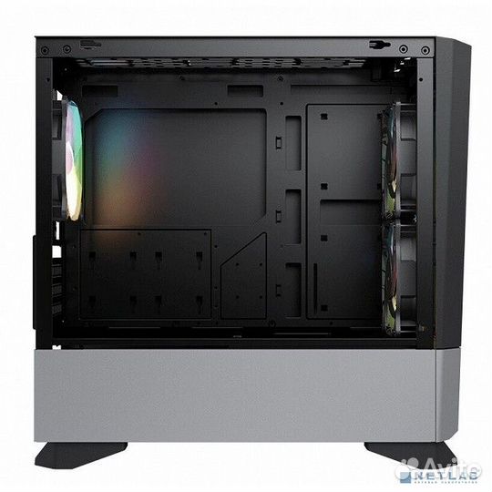 Cougar MG140 Air RGB Black, 3х120мм argb Fan, argb