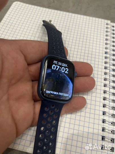 Часы Apple watch s7 45мм