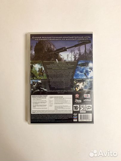 Call of Duty 4: MW коллекционное лицензия Россия