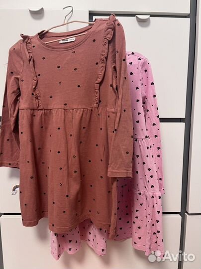 Пакет вещей на девочку 104-110