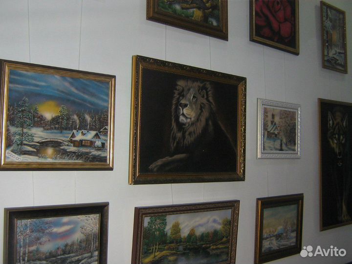 Картина из натурального камня