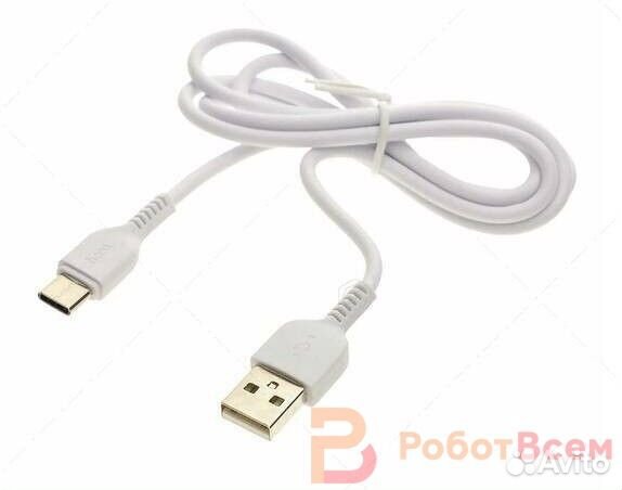 Кабель Hoco X13 Easy Charged USB - USB Type-C, 3а