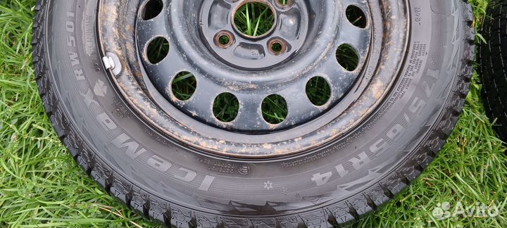 Шины зимние 175 65 r14