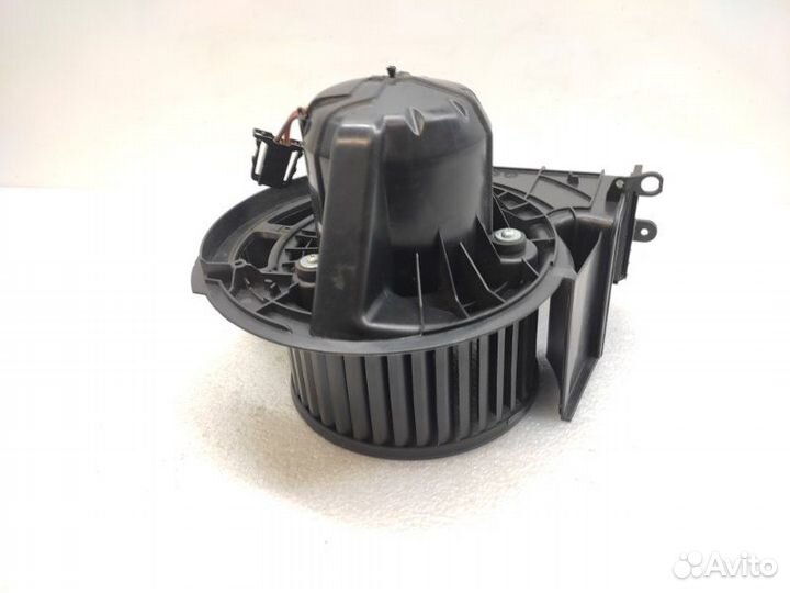 Мотор печки Bmw X5 E70 N52B30 2008