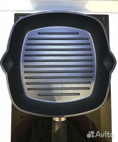 Сковорода-гриль новая
