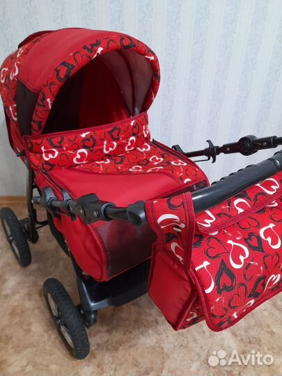 Коляска зима лето