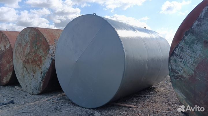 Ёмкости оцинкованные 25м3