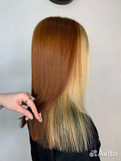 Окрашивание. Мелирование, Шатуш, Аиртач волос