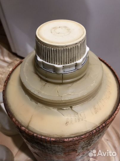 Термос СССР алюминиевая колба