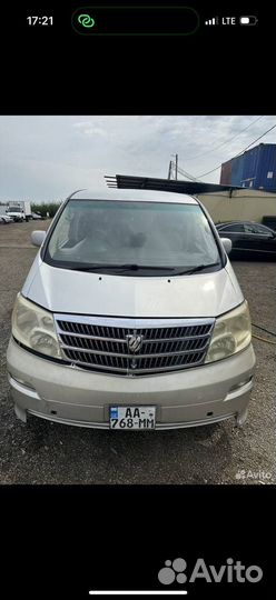 Авторазбор Toyota Alphard Двс 3.0 АКПП Разбор