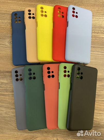 Чехол силиконовый Samsung - M31s