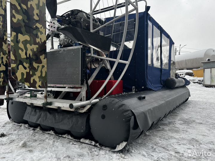 Аэролодка «Бриз 600» 244 л.с