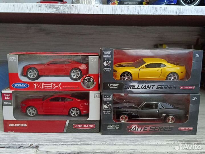 Модели автомобилей