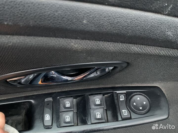 Блок управления стеклоподъемниками renault fluence