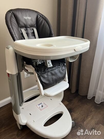 Стульчик для кормления peg perego tatamia 3 в 1
