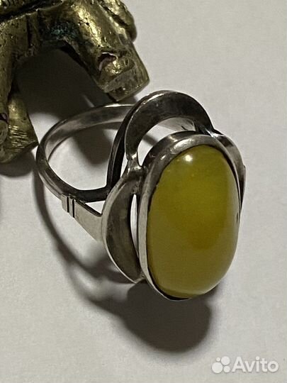 Серебряное кольцо СССР