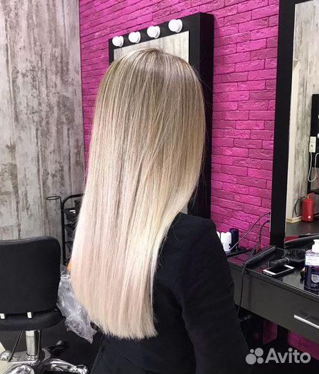 Стрижка окрашивание прически кератин кудри укладка