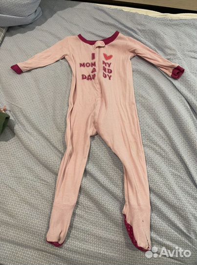 Вещи пакетом на девочку 74