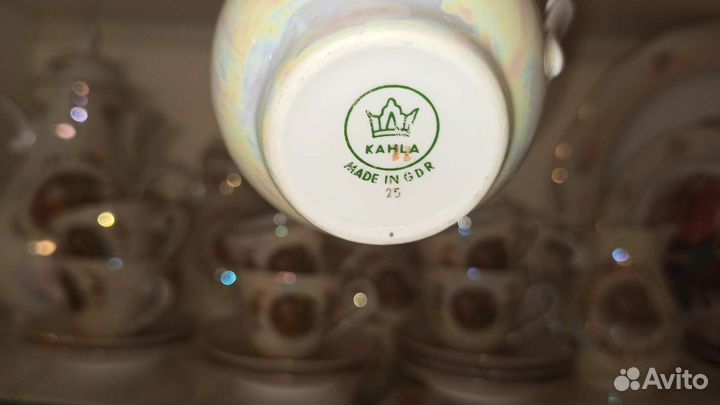 Набор столовой посуды сервиз «Мадонна»