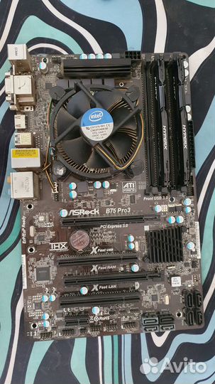 Игровой комплект 1155