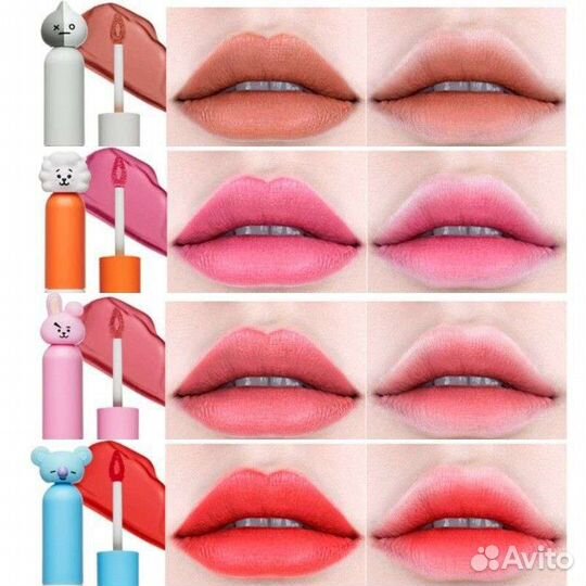 Тинт для губ Bt21 VTcosmetics