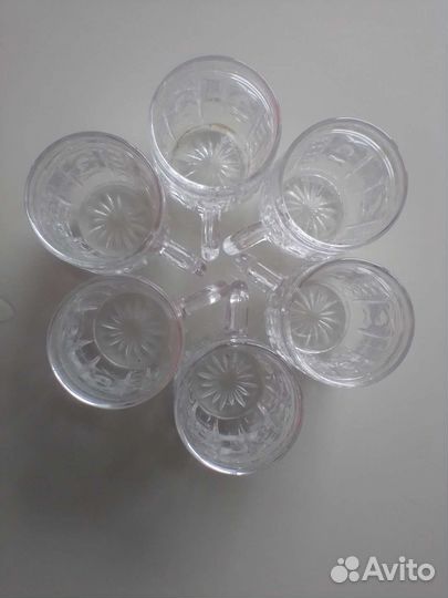 Стаканчики хрустальные СССР