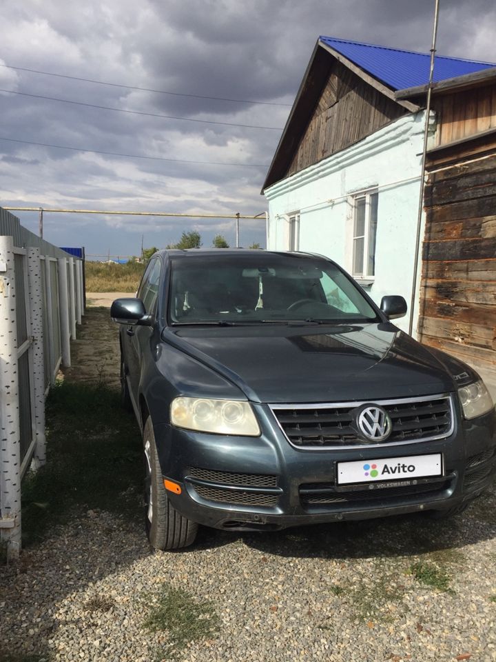 Volkswagen Touareg: фото владельца