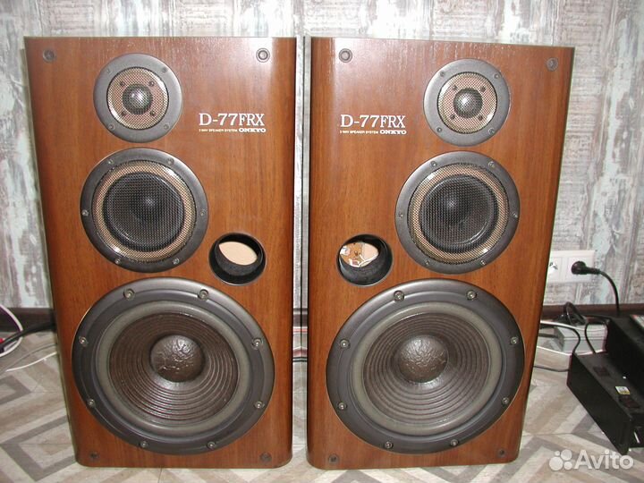 Колонки onkyo D-77FRX