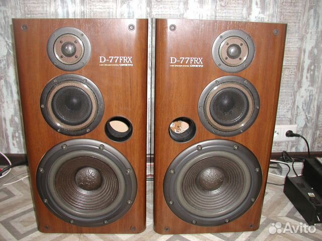 Колонки onkyo D-77FRX