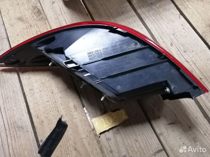 Фонарь задний левый Mazda 3 седан BM