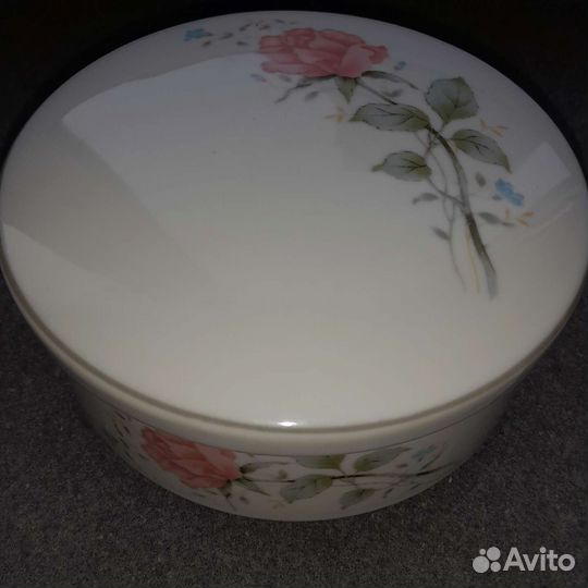 Винтажная шкатулка розы Royal