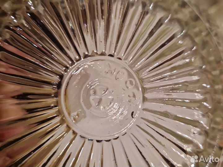 Салатник стекло СССР ретро