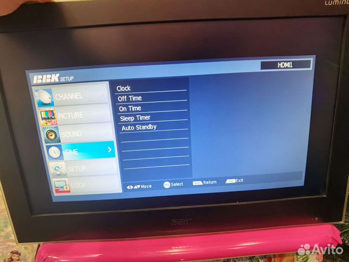 Телевизор ввк