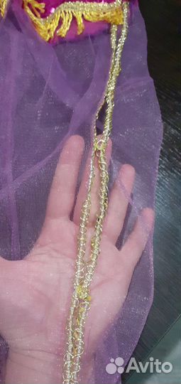 Костюм восточной красавицы/танцовщицы