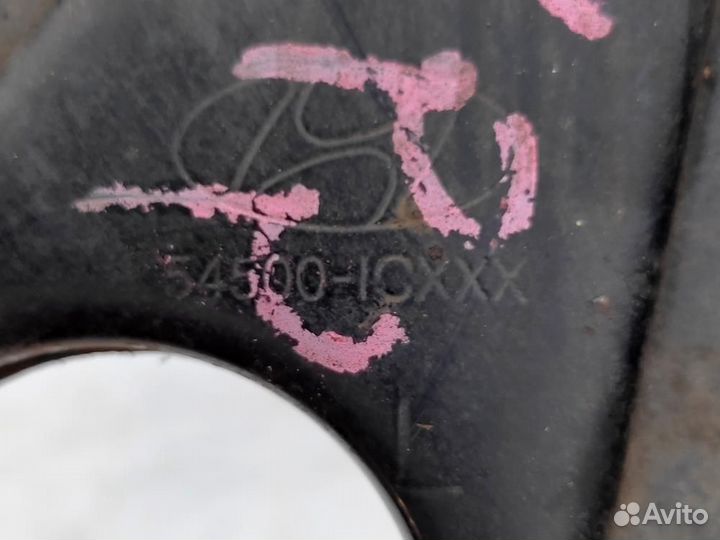 Рычаг передний левый Hyundai Getz