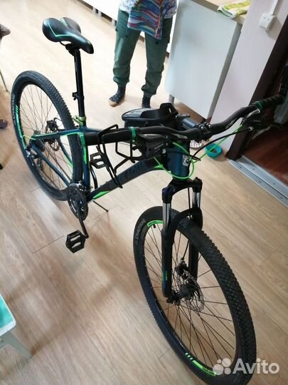 Black aqua 29 колеса