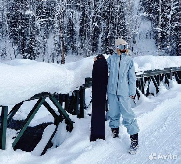 Горнолыжный костюм с мембраной унисекс