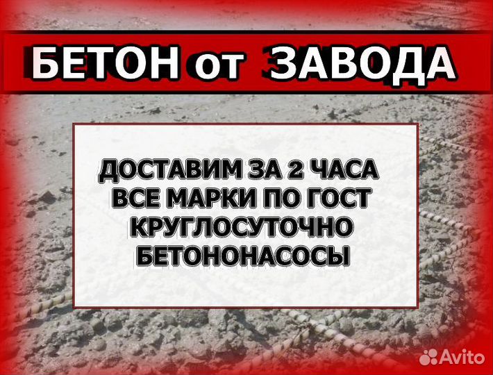 Бетон. Раствор. Все марки