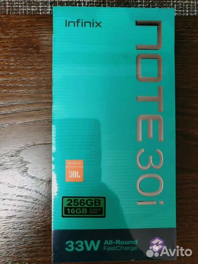 Infinix Note 30i 8/256