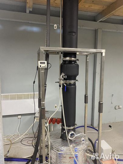 Очистка сырья для незамерзайки