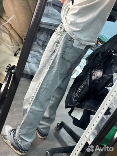 Джинсы zara jaded fit