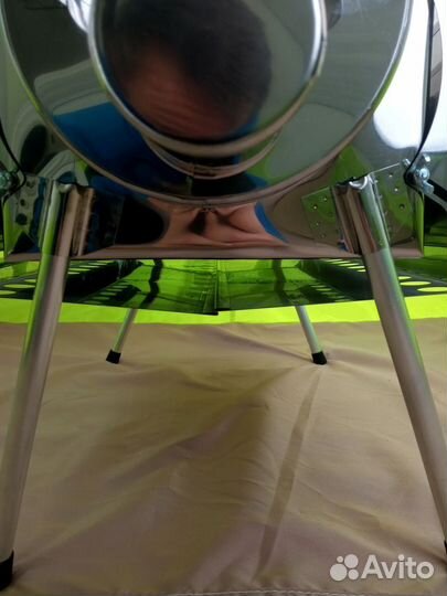 Печь туристическая Средняя на 30 л. c 3Д экранами