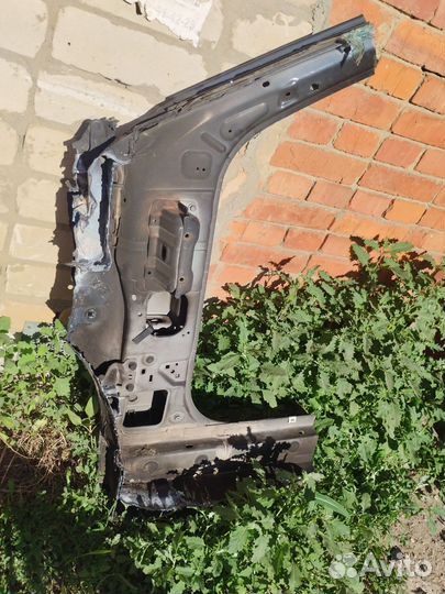 Сапожок порог передний правый Kia Ceed ED