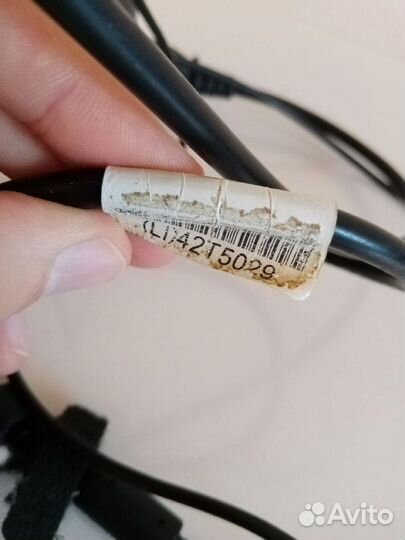 Оригинальная зарядка для ноута lenovo adlx45ncc3a