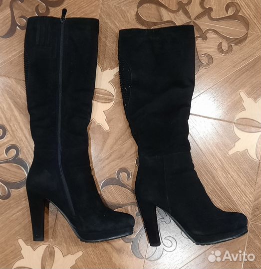 Сапоги зимние женские 37 размер