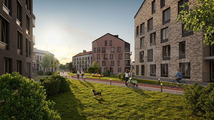 1-к. квартира, 41,7 м², 3/4 эт.