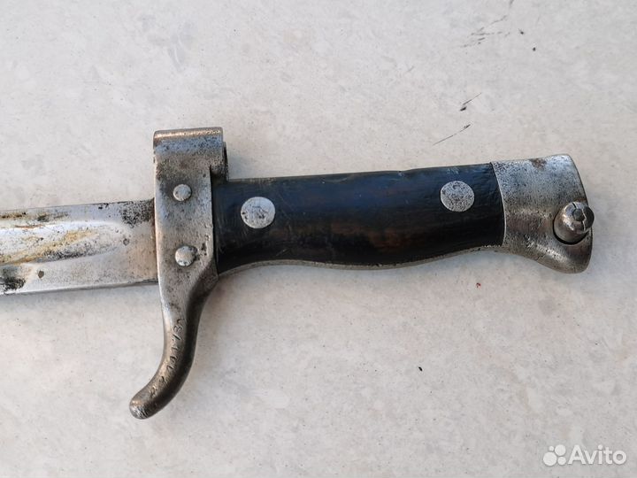 Нож старинный Франция