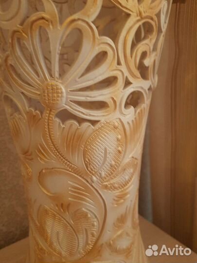 Ваза напольная керамическая (ручная работа)