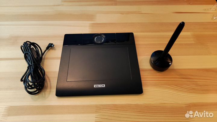 Графический планшет Wacom bamboo MTE-450K