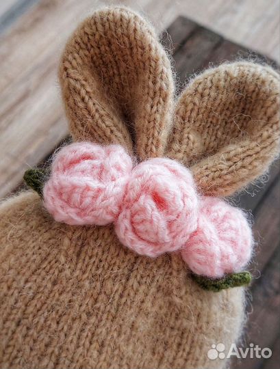 Шапка зимняя для девочки